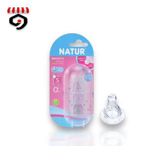 Natur Smooth Bio Mimic Standard Neck 0M+ 3pcs