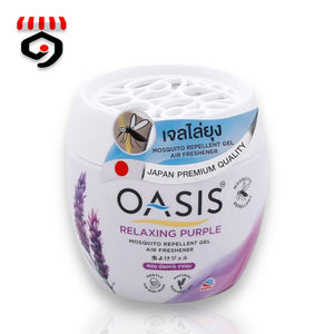 Oasis Mosquito Repellent Gel Relaxing Purple 180ml