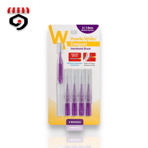 Pearlie White Compact Interdental Brush S 1.0mm 5Brushes