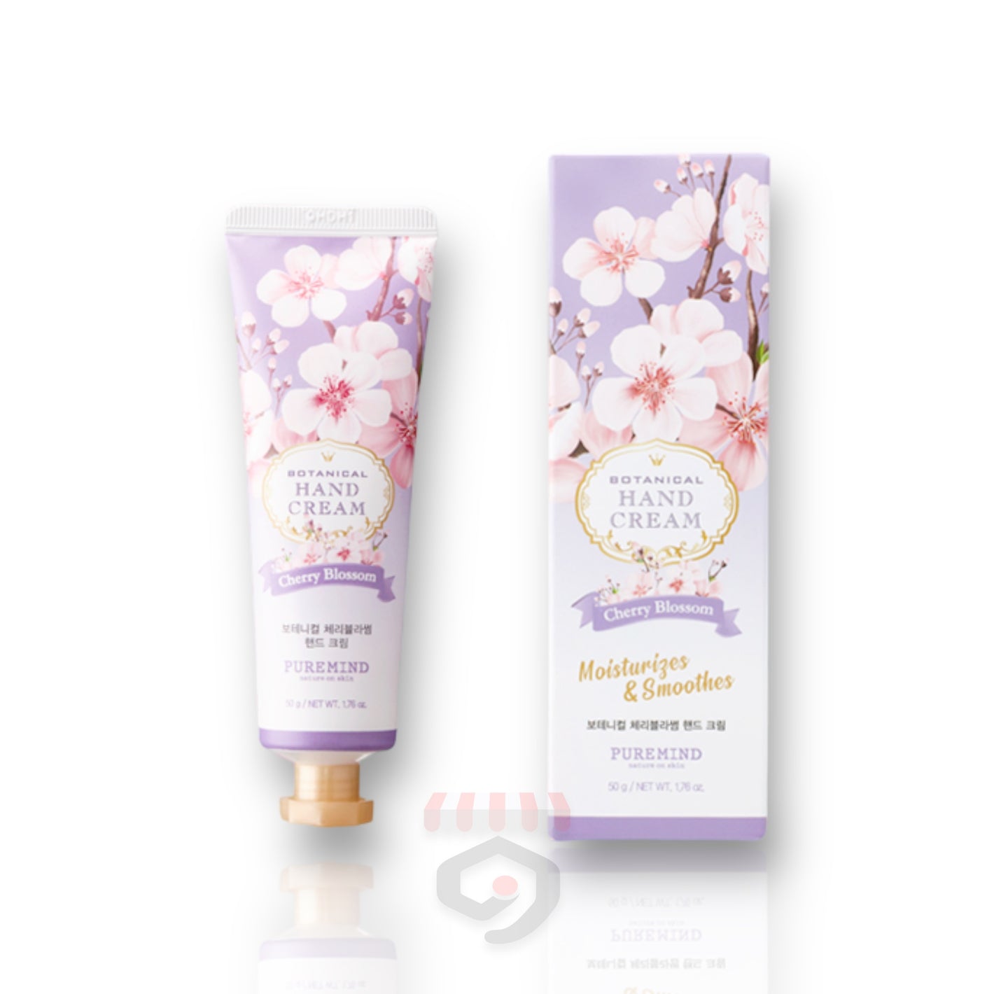 Pure Mind Botanical Hand Cream Cherry Blossom 50g