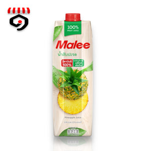 Malee 100% Pineapple Juice 1000ml