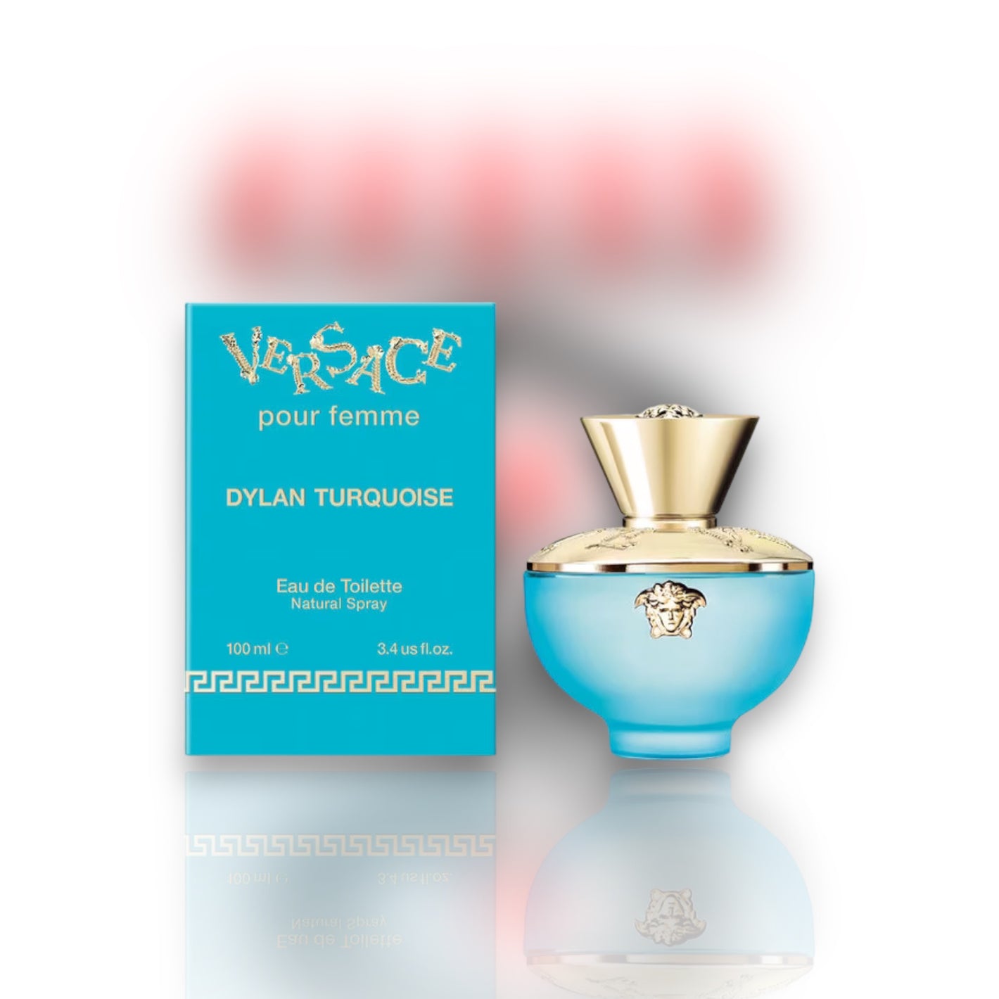 VERSACE POUR FEMME DYLAN TURQUOISE 100ML