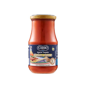 Cirio Pasta Sauce Italian Cheese 420g