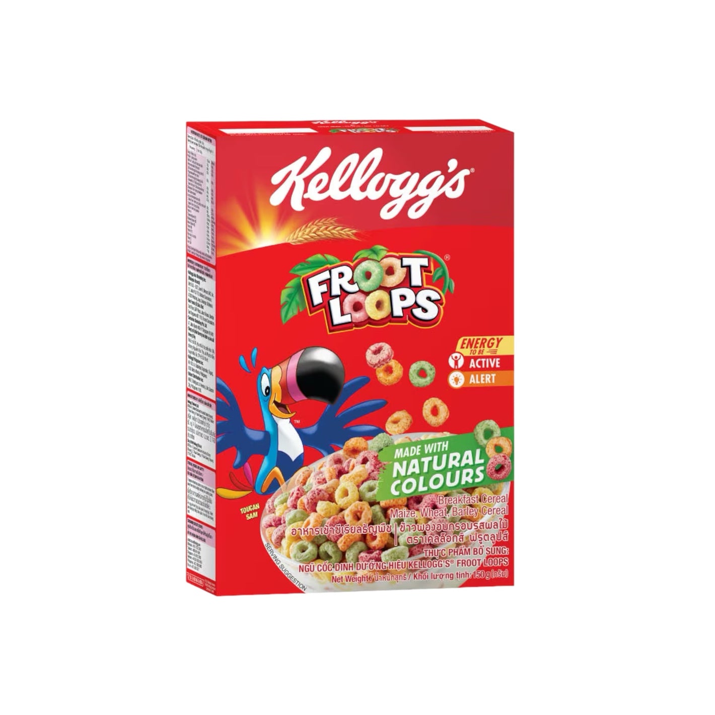 Kelloggs Cereal Fruit Loop 150g