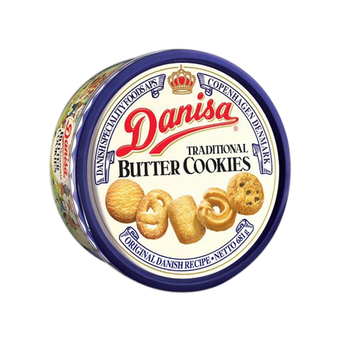 Danisa Traditional Butter Cookies 681g