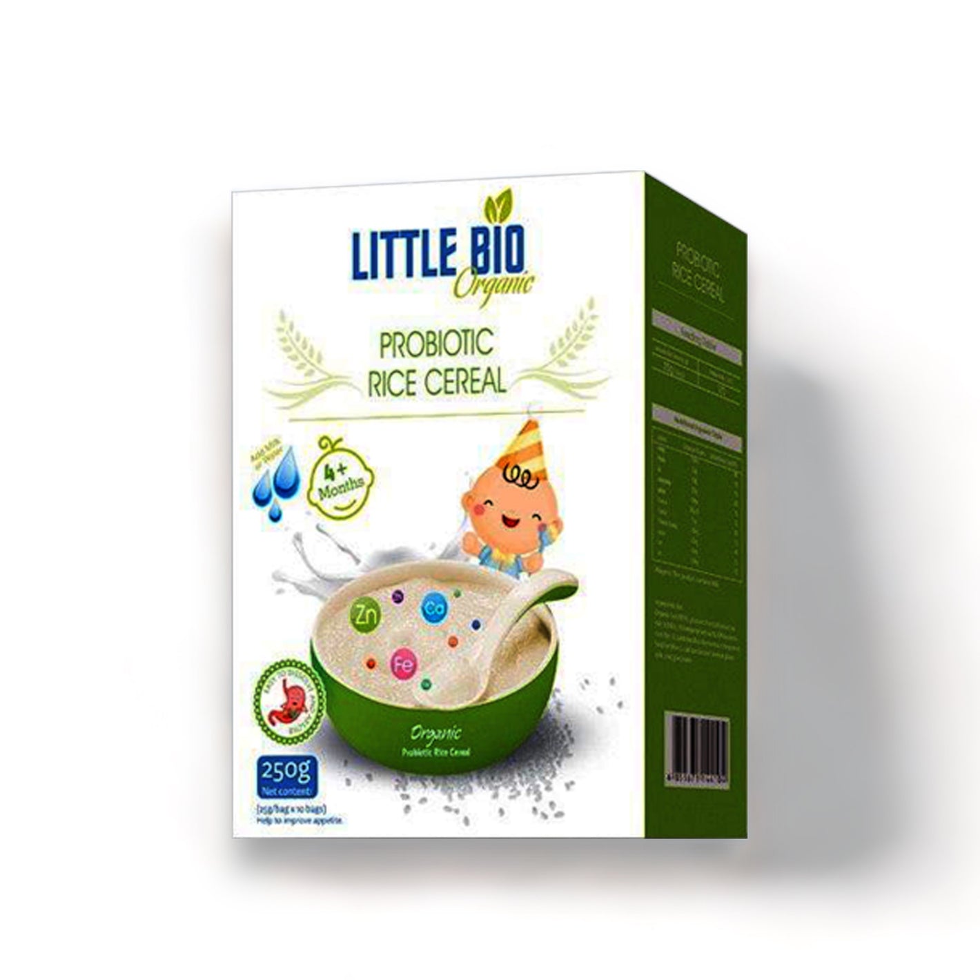 Little Bio Organic Probiotic Rice Cereals 250g