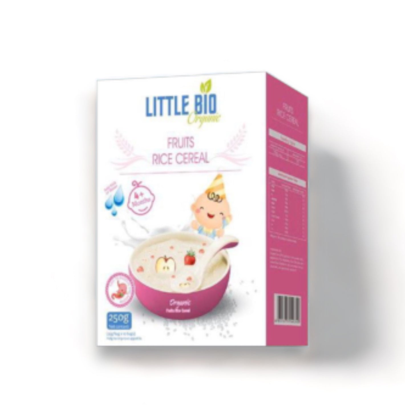 Little Bio Organic Rice Cereals 250g