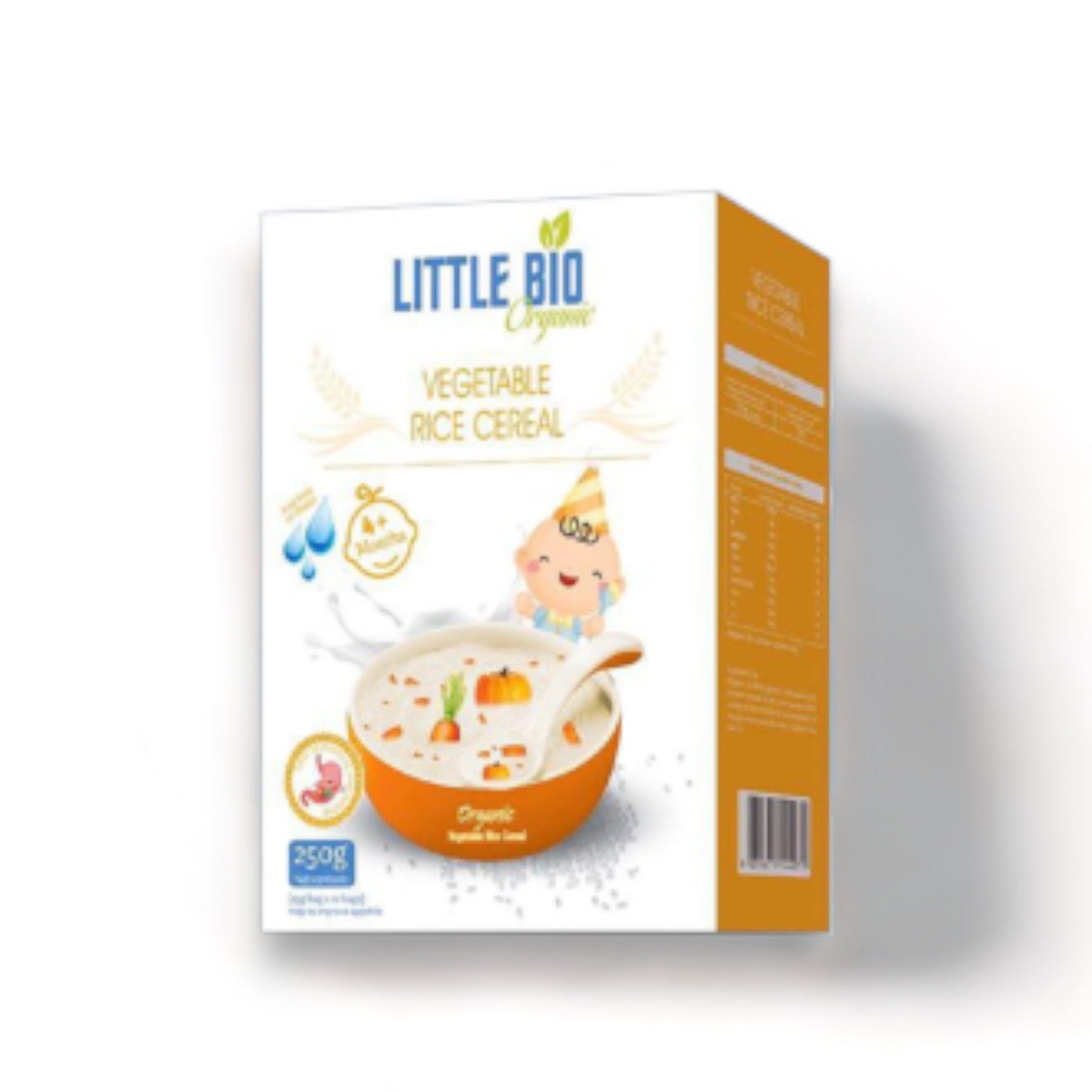 Little Bio Organic Vegetables Rice Cereals 250g