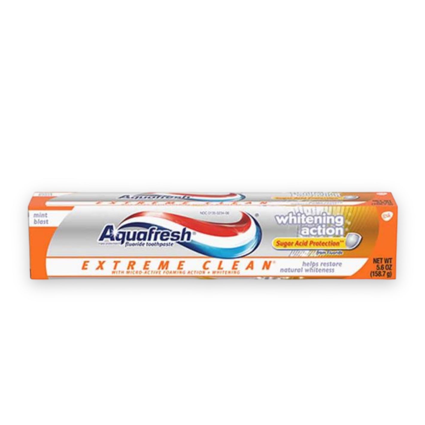 Aquafresh Extreme Clean Whitening Action 158.7g