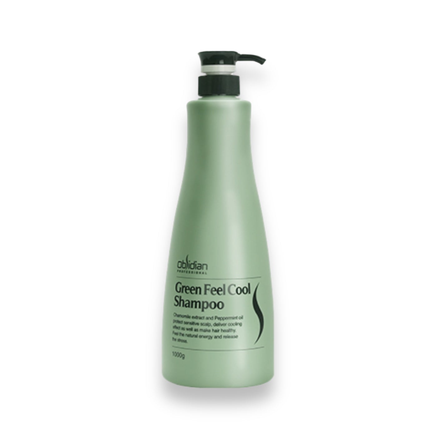 Obsidian Green Feel Cool Shampoo 1000ml