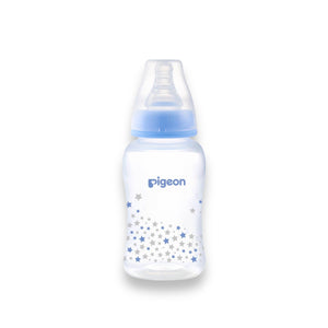 Pigeon Flexible Slim Neck PP Bottle 0M+ 150ml/Blue