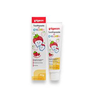 Pigeon Children Toothpaste Orange Flavor 45g