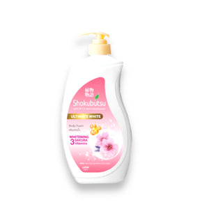 Shokubutsu Ultimate Whitening Sakura 900ml