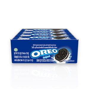 Oreo Chocolate Sandwich Cookies with Vanilla Flavored Cream 12*27.6g