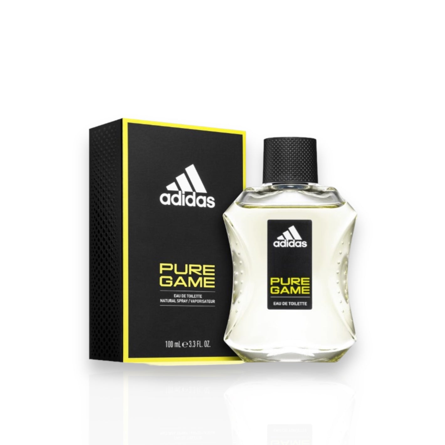 Adidas Pure Game Eau de Toilette for Men 100ml