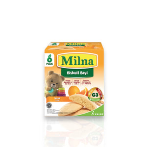 Milna Baby Biscuit Orange 6M+ 130g