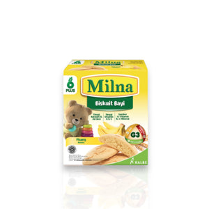 Milna Baby Biscuit  Banana 6M+ 130g