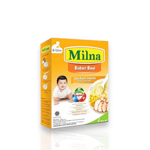 Milna Baby Cereal Chicken & Corn Soup 6m+ 120g