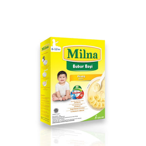 Milna Baby Cereal Banana 6m+ 120g