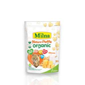 Milna Nature Puffs Organic Banana 12M+ 15g