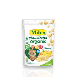 Milna Nature Puffs Organic Cheese 12M+ 15g