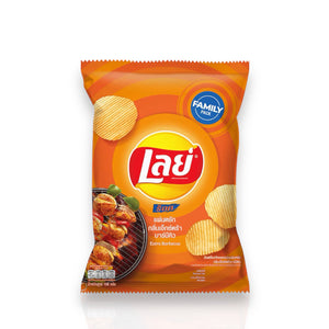 Lay's Rock Potato Chips BBQ Flavor 158g