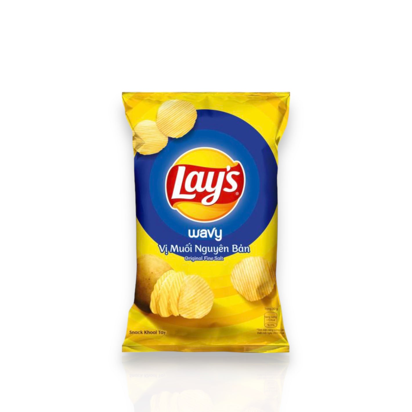 Lay's Potato Chips Wavy Original Fine Salt Flavor 43g