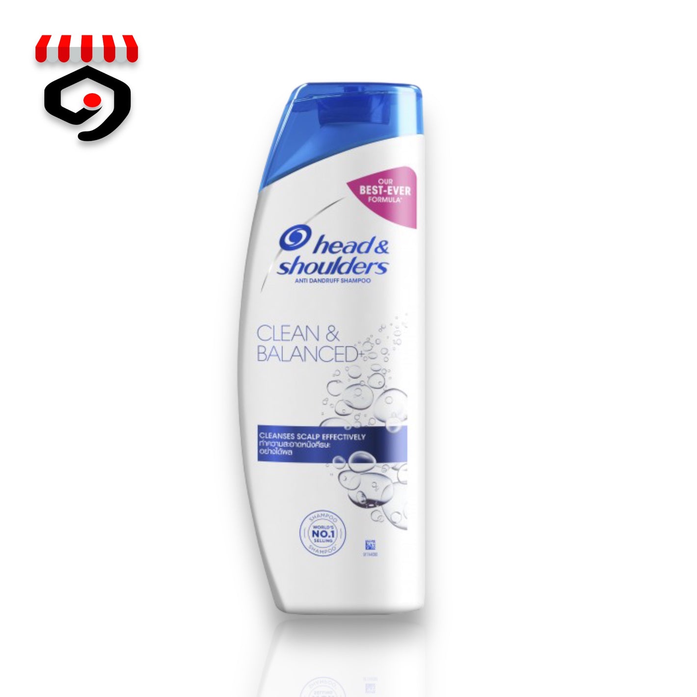 Head & Shoulders Clean & Balanced Shampoo 330ml