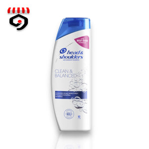 Head & Shoulders Clean & Balanced Shampoo 330ml