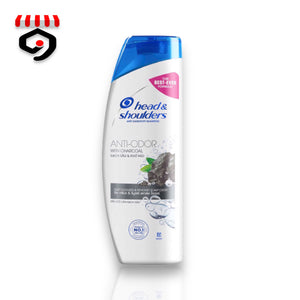 Head & Shoulders Anti Odor With Charcoal Shampoo 330ml