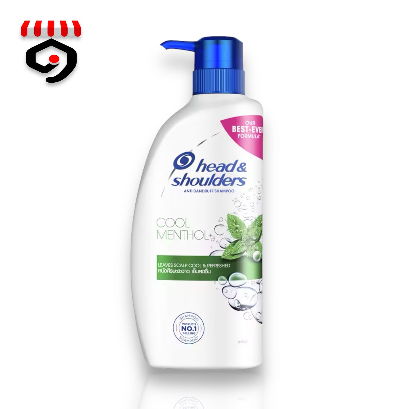 Head & Shoulders Cool Menthol Shampoo 720ml