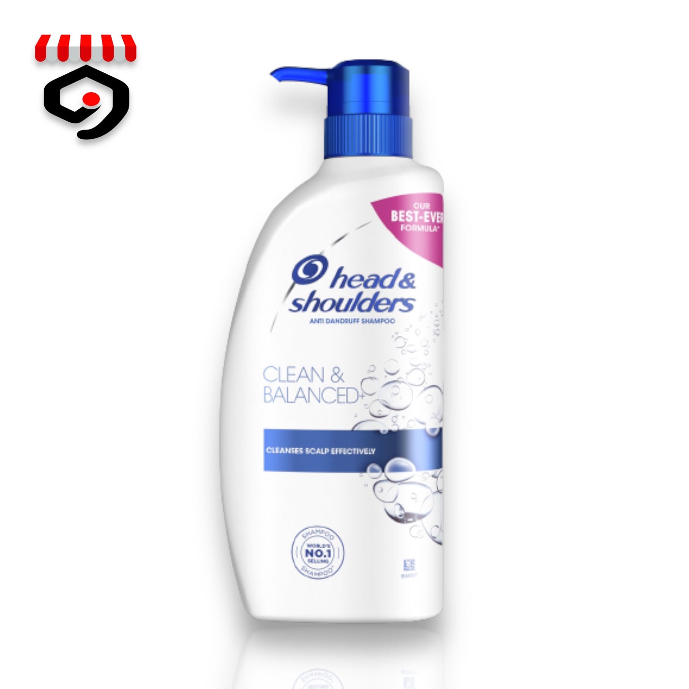 Head & Shoulders Clean & Balanced Shampoo 720ml