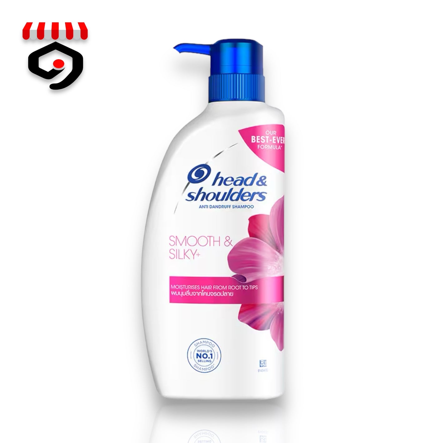 Head & Shoulders Smooth & Silk Shampoo 720ml