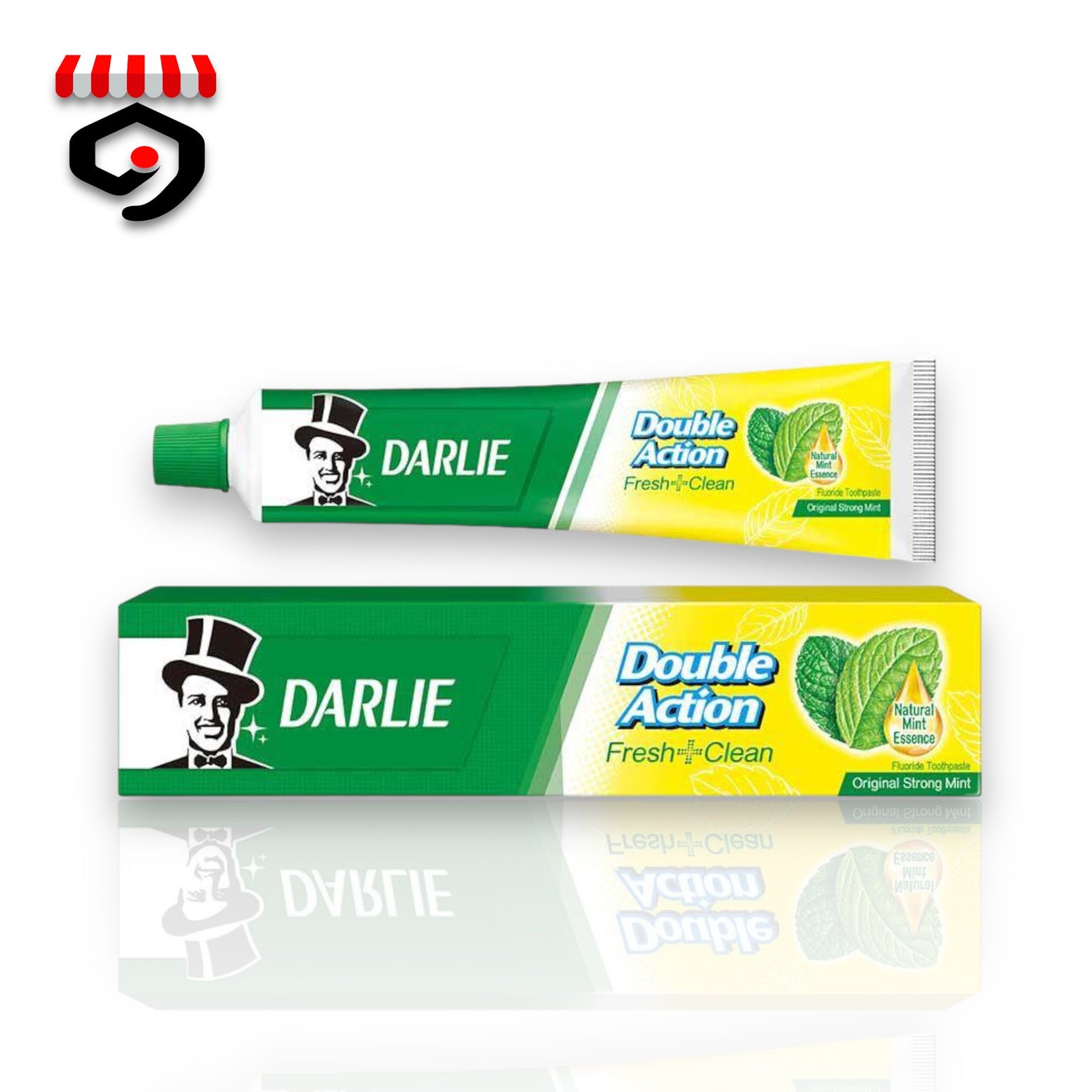 Darlie Double Action Fresh & Clean Toothpaste 225g