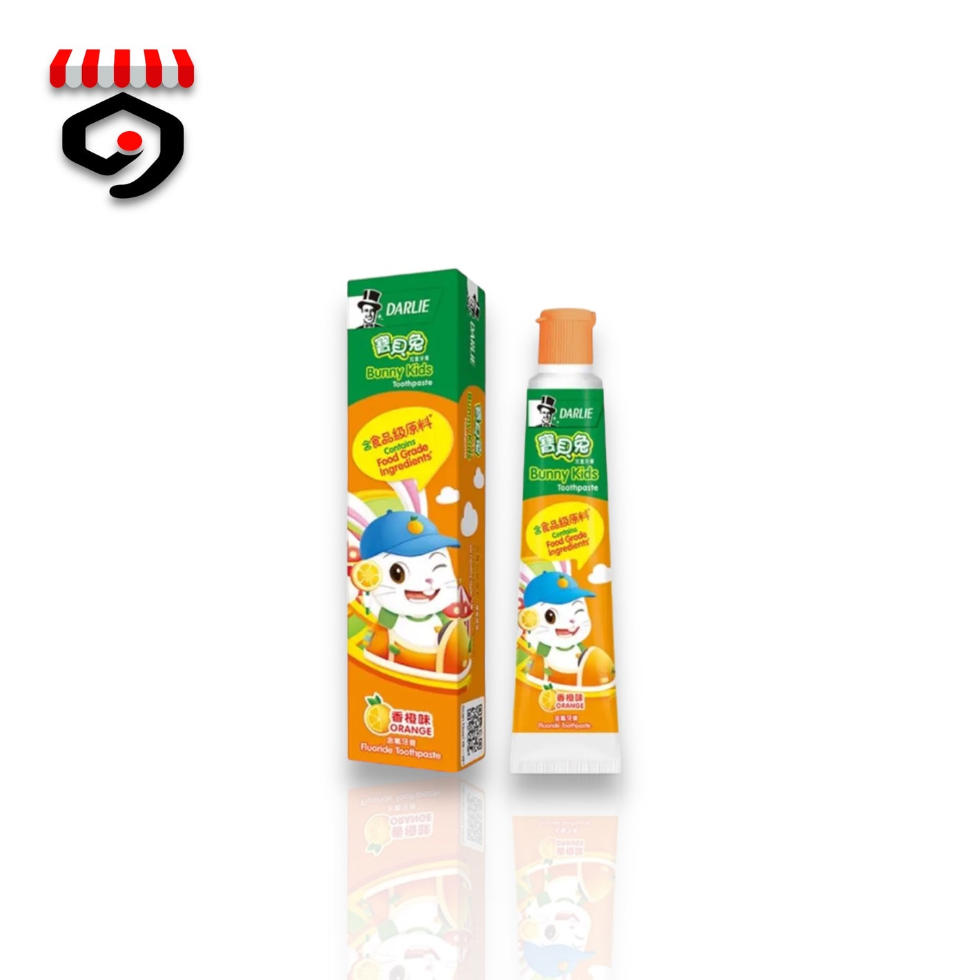 Darlie Bunny Kids Orange Toothpaste 40g