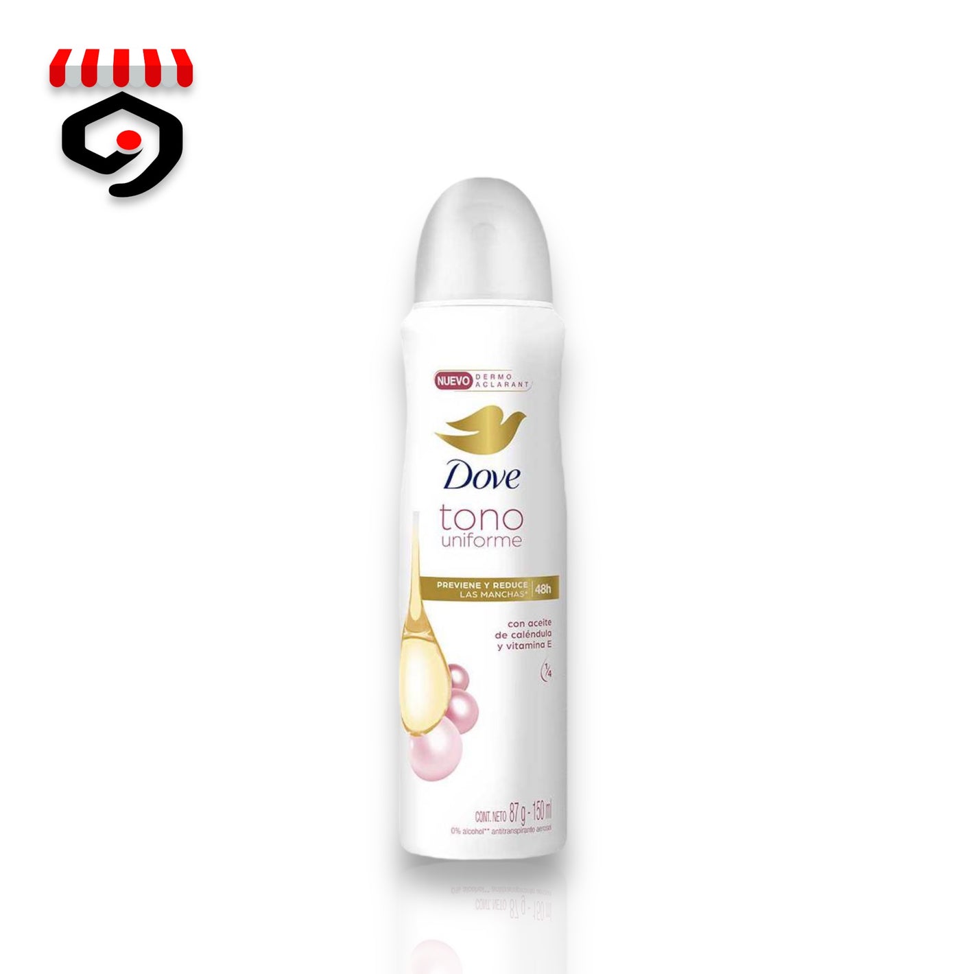 Dove Uniform Tone Deodorant Spray  150ml