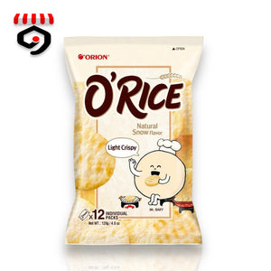 Orion O'Rice Natural Snow Flavor 129g