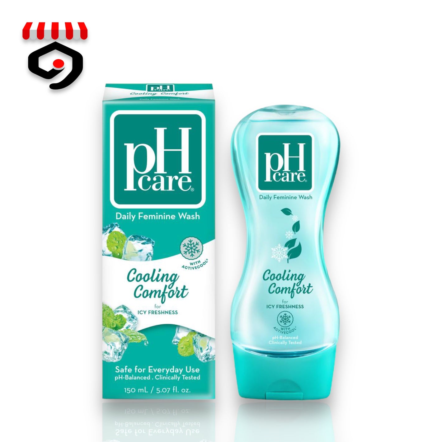 Ph Care Daily Feminine Wash Cooling Comfort 150ml