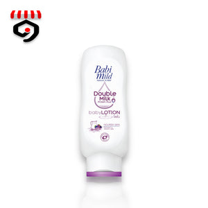 Babi Mild Double Milk Protein Baby Lotion 180ml