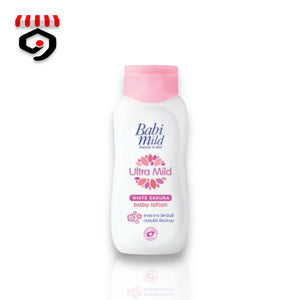 Babi Mild Ultra Mild White Sakura Baby Lotion 180ml