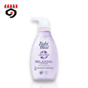 Babi Mild Ultra Mild Ultra Mild Relaxing Lavender Head & Body Bath 380ml