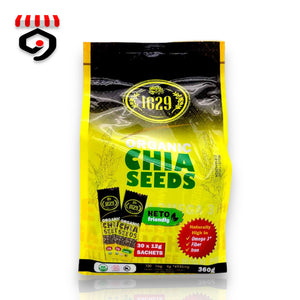 1629 Organic Chia Seeds 30*12g