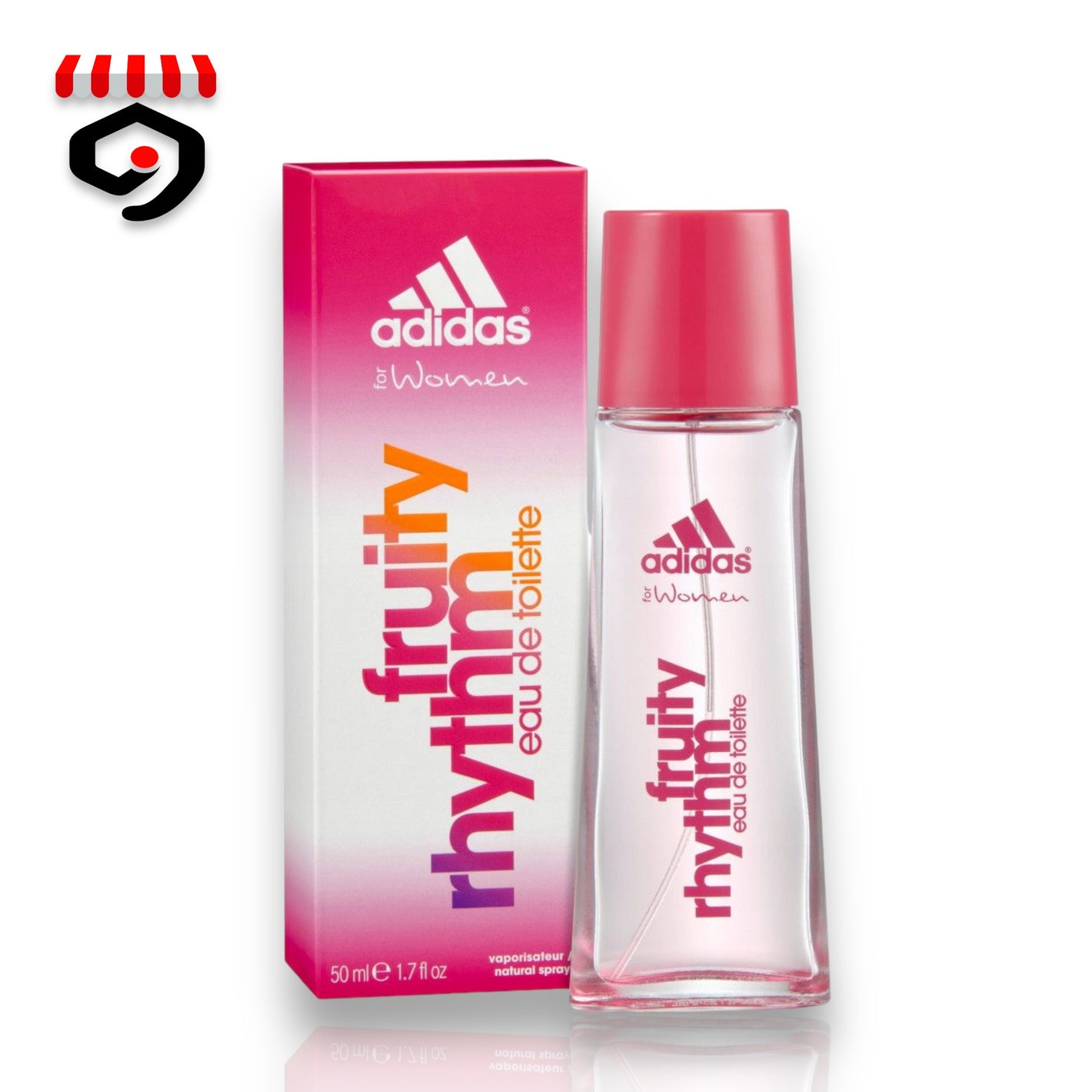 Adidas Fruity Rhythm Eau de Toilette for Women 50ml