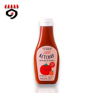 Happy Munchy Ketchup With Mix Of Veggies 215g