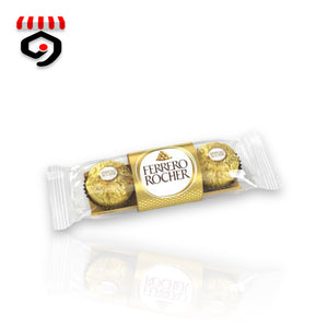 Ferrero Rocher Crisp Hazelnut And Milk Chocolate Covered 37.5g