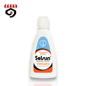 Selsun With Selenium Sulfide Shampoo 250ml