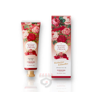 Pure Mind Botanical Hand Cream Rose 50g