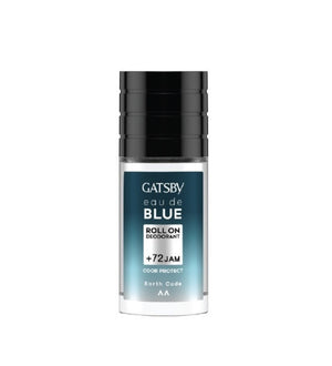 Gatsby Eau De Blue Earth Code Roll On 50ml