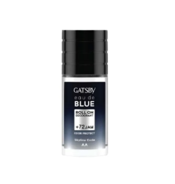 Gatsby Eau De Blue Skyline Code Roll On 50ml