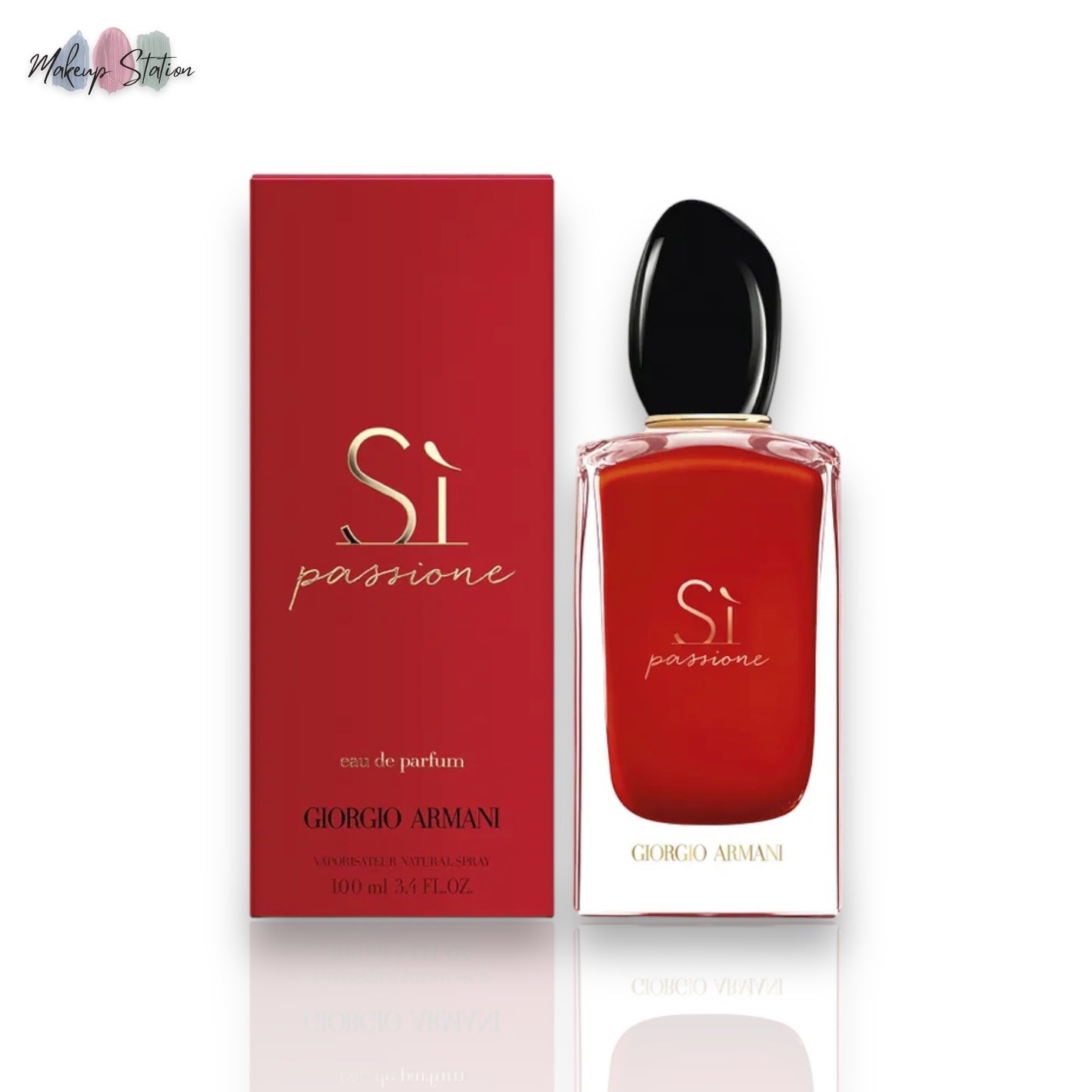 GIORGIO ARMANI SI PASSIONE EAU DE PARFUM 100ML